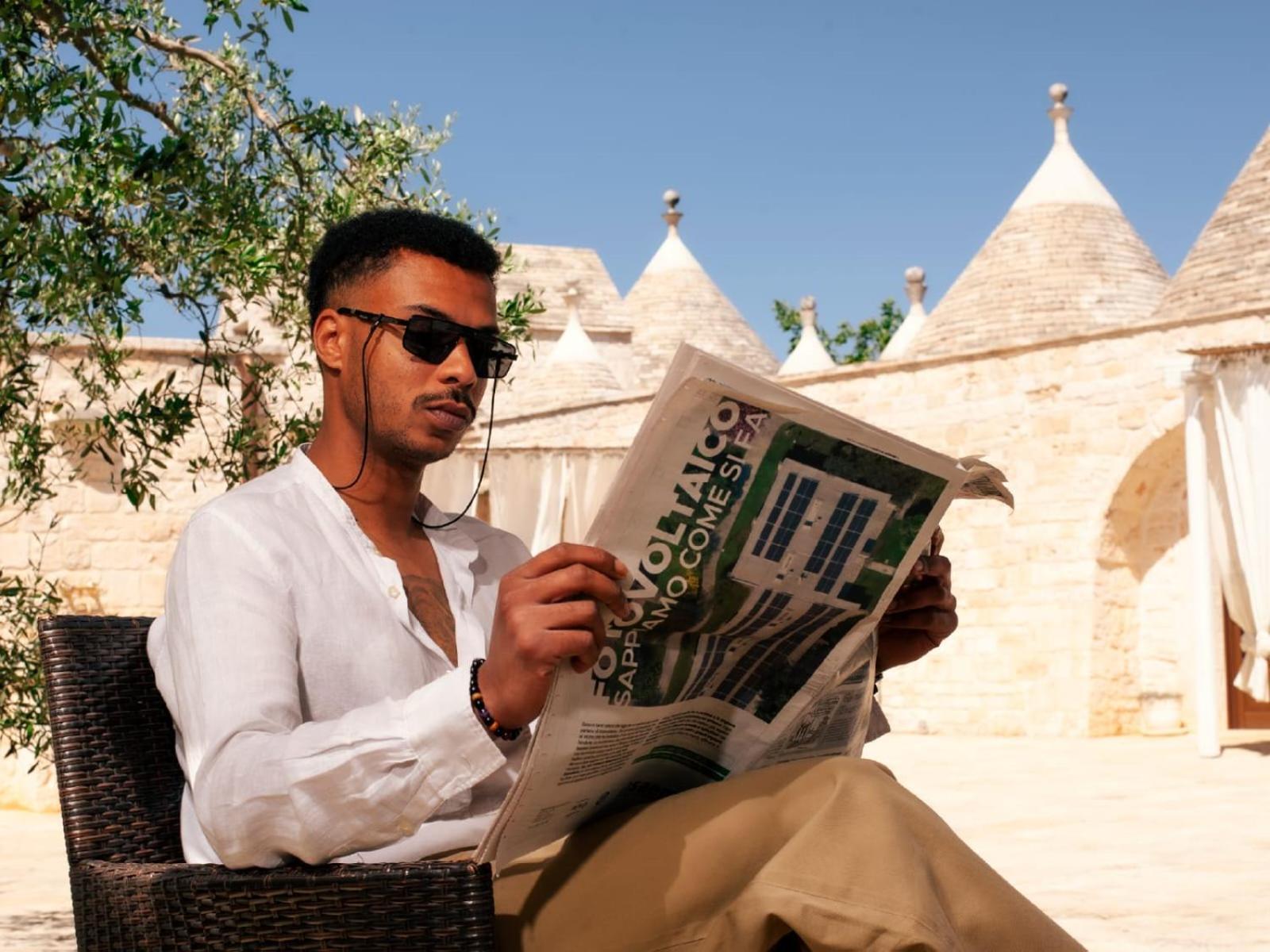 ロコロトンド Trulli Isago Bed & Breakfast エクステリア 写真